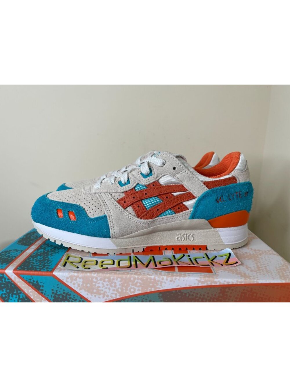 Asics Gel-Lyte III 07 Remastered Shigeyuki Mitsui Mens Sizes